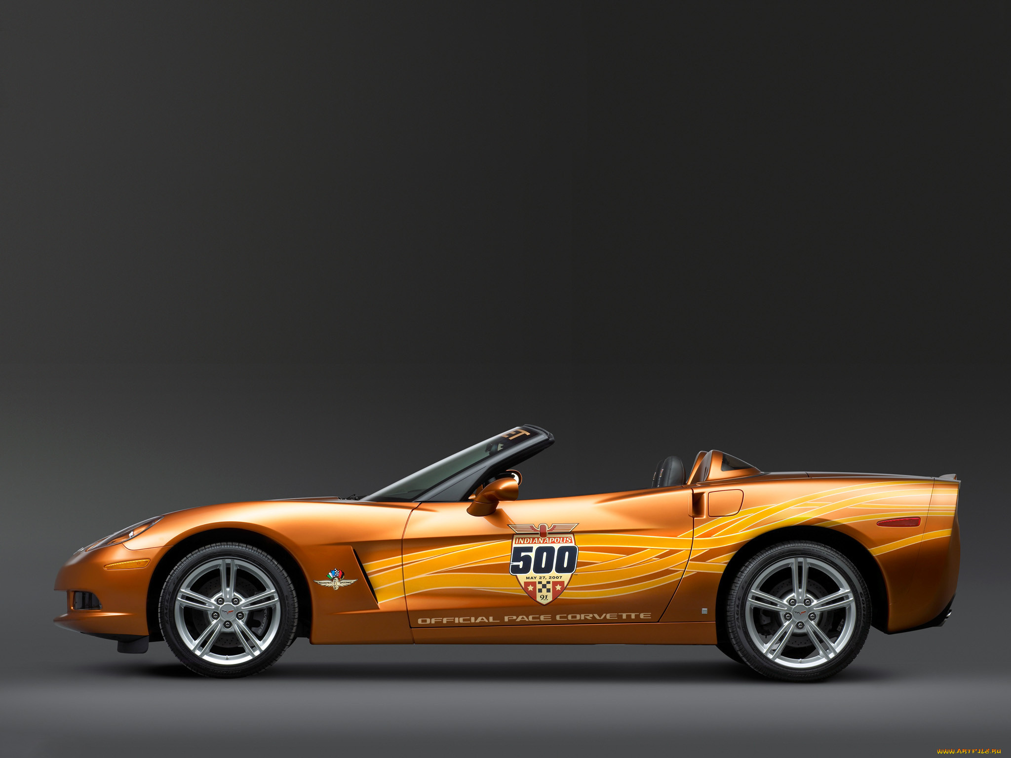 corvette convertible indy 500 pace car 2007, , corvette, 2007, car, pace, 500, indy, convertible